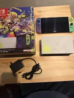 Switch 有機EL スプラトゥーン3 エディション ケース付き!