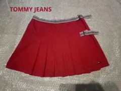TOMMY JEANSプリーツスカート tommy girl好きな方 y2k