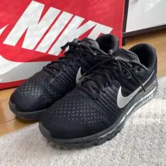NIKE ナイキ Air Max 2017 Black /28cm エアマックス