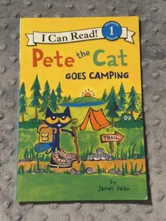 Pete the Cat Goes Camping