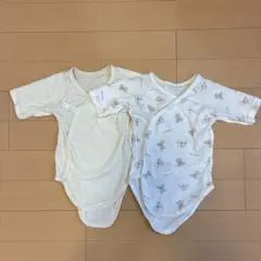 アカチャンホンポ　肌着　ロンパース　60サイズ 2点