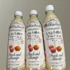 数量限定]とろとろ桃のフルーニュ6本セット - メルカリ