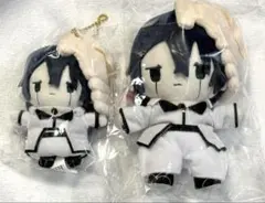 BLEACH ブリーチ むにゅぐるみ サンリオ ウルキオラ 指人形 セット