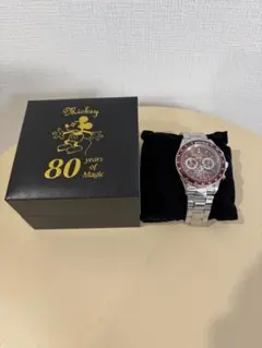 2026年最新】disney ミッキー生誕80周年記念 腕時計の人気アイテム