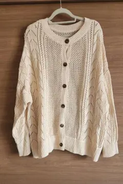 サマンサモスモス　カーディガン　キナリ