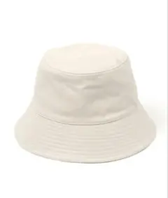 〈新品未使用タグ付き〉niko and... オリジナルレザー調バケットハット