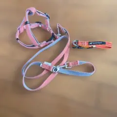 アドメイト・ソフトスキップハーネス・S・mont-bell 犬用カラー・おまとめのサムネイル