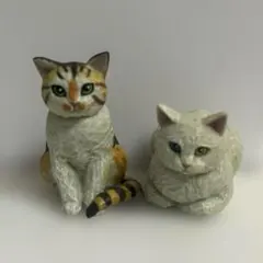希少】本濃研太 ダンボール彫刻 虎 猫 2体セット オブジェ - メルカリ