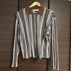 若井滉斗 着用 Jieda STRIPE SHIRT CARDIGANのサムネイル