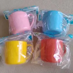 [未使用]プラスチックコップ ペットボトルカバー 他 おまけセット