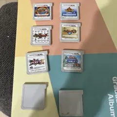 ニンテンドー3DSソフト カセット9本セット