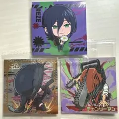 チェンソーマン ウエハース シール レゼ ボム シールウエハース