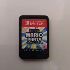 SUPER MARIO PARTY Nintendo Switch カセットのみ