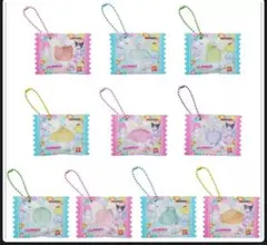 サンリオキャラクターズ グミチュアチャームGUMMY＆ミニポーチ