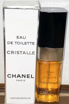 新品　CHANEL シャネル クリスタル オードトワレ　香水　100ml