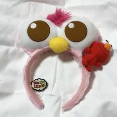 モッピー　エルモ　カチューシャ USJ