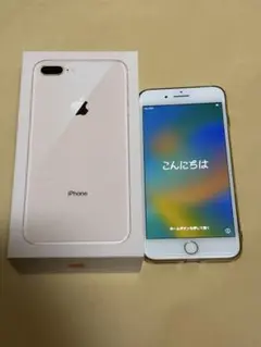iPhone8Plus ゴールド 256GB Apple スマホ中古
