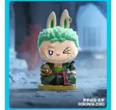 POPMART ONE PIECE✖️LABUBU シリーズ ZORO ⑥