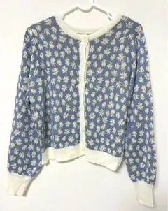 STUDIO CLIP 小花柄カーディガン