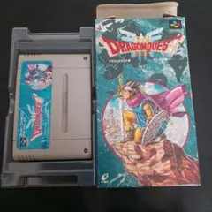 ドラゴンクエストIII スーパーファミコン 中古
