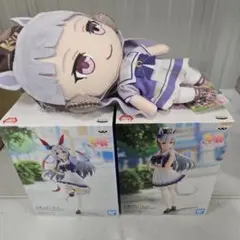 ウマ娘　ゴールドシップぬいぐるみ　フィギュアセット