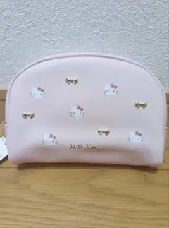 ②新品未使用タグ付サンリオラウンドポーチ