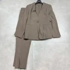 美品 アイシービー 近年 パンツスーツ セットアップ 春夏 洗える 美品 アイシービー 近年 パンツスーツ セットアップ 春夏 洗える