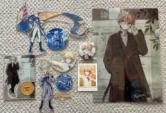 天馬司 プロセカ アクスタ 缶バッチ クリアファイル まとめ売り