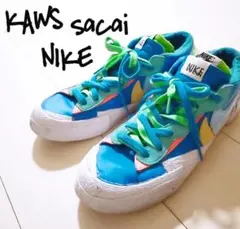 D222040 KAWS × sacai × NIKE Blazer Blue