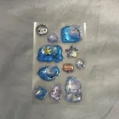 ぷくぷくあわわちゃん ボンボンドロップシール ウォーターシール 正規品