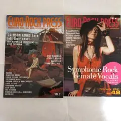 EURO-ROCK PRESS 2冊セット
