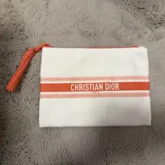 Dior ノベルティー　ポーチ