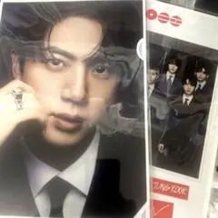 ジンbtsクリアファイル2set /a5size