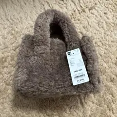 GU ジーユー ボアミニショルダーバッグ レディースショルダーバッグ