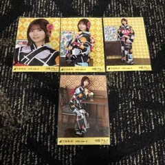 乃木坂46 生写真 中西アルノ 真夏の全国ツアー2026 浴衣 4種コンプ
