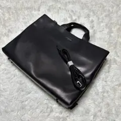 FIGARO (フィガロ) ビジネスバッグ　2way メンズ　黒　本革　B5