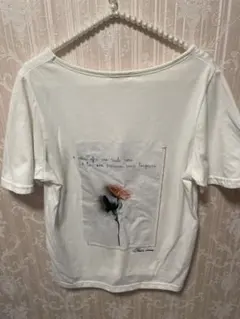 axes femme バック❤️バラプリント Tシャツ♡のサムネイル