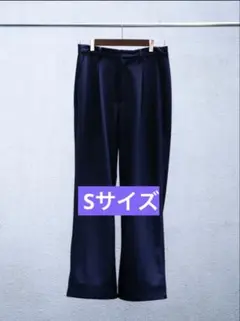 MBスタンダード フレアスラックス Sサイズ ネイビーのサムネイル