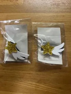 アイカツ　湊みお　スタークリップ　2個セット