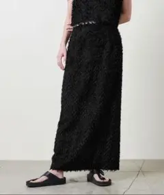 ＜MARW UNITED ARROWS＞ジャカード タイトスカート