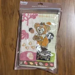 ダッフィー　ディズニーシー　フェイスタオル　秋　ハロウィン　タオル