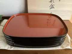 輪島塗 轡形会席膳 十客 懐石道具会席 共箱 - メルカリ