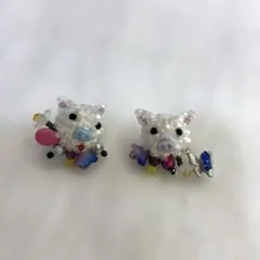 アルベロベロ　ピアス　ビーズのサムネイル