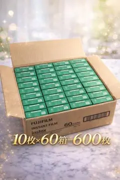 FUJIFILM instax mini チェキフィルム 10枚×60個