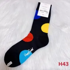 happy socks ハッピーソックス　H43