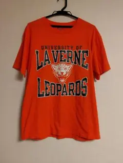 Champion チャンピオン カレッジTシャツ オレンジ