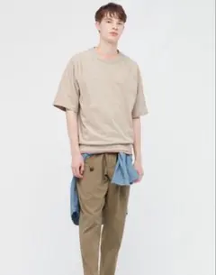 UNIQLO XL ラグランスリーブtシャツ