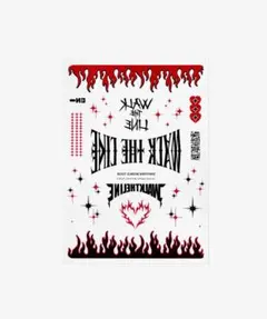 韓国 ENHYPEN WALK THE LINE ステッカー ソウルコン エナプ