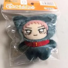 呪術廻戦 ちみけもますこっと ちみけもマスコット 虎杖悠仁 ぬいぐるみ