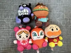 アンパンマン マシュマロますこっと 5体セット